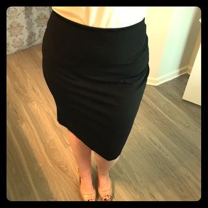 Black Pencil Skirt